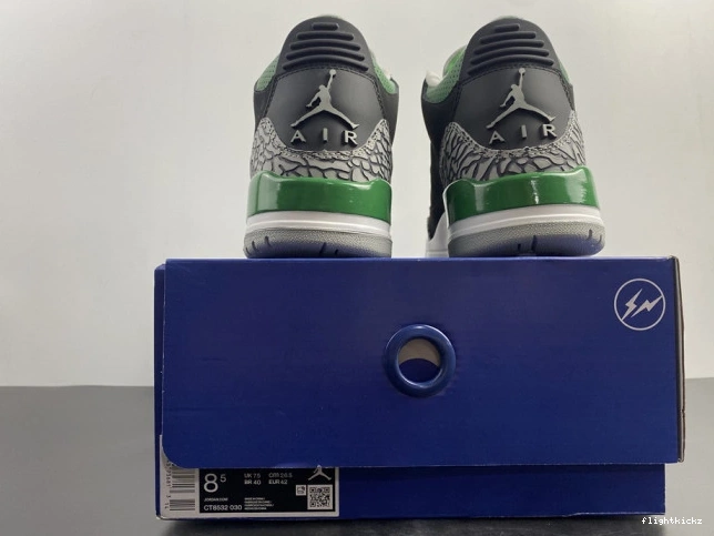Air 3 Jordan Pine CT8532-030 Green 0806